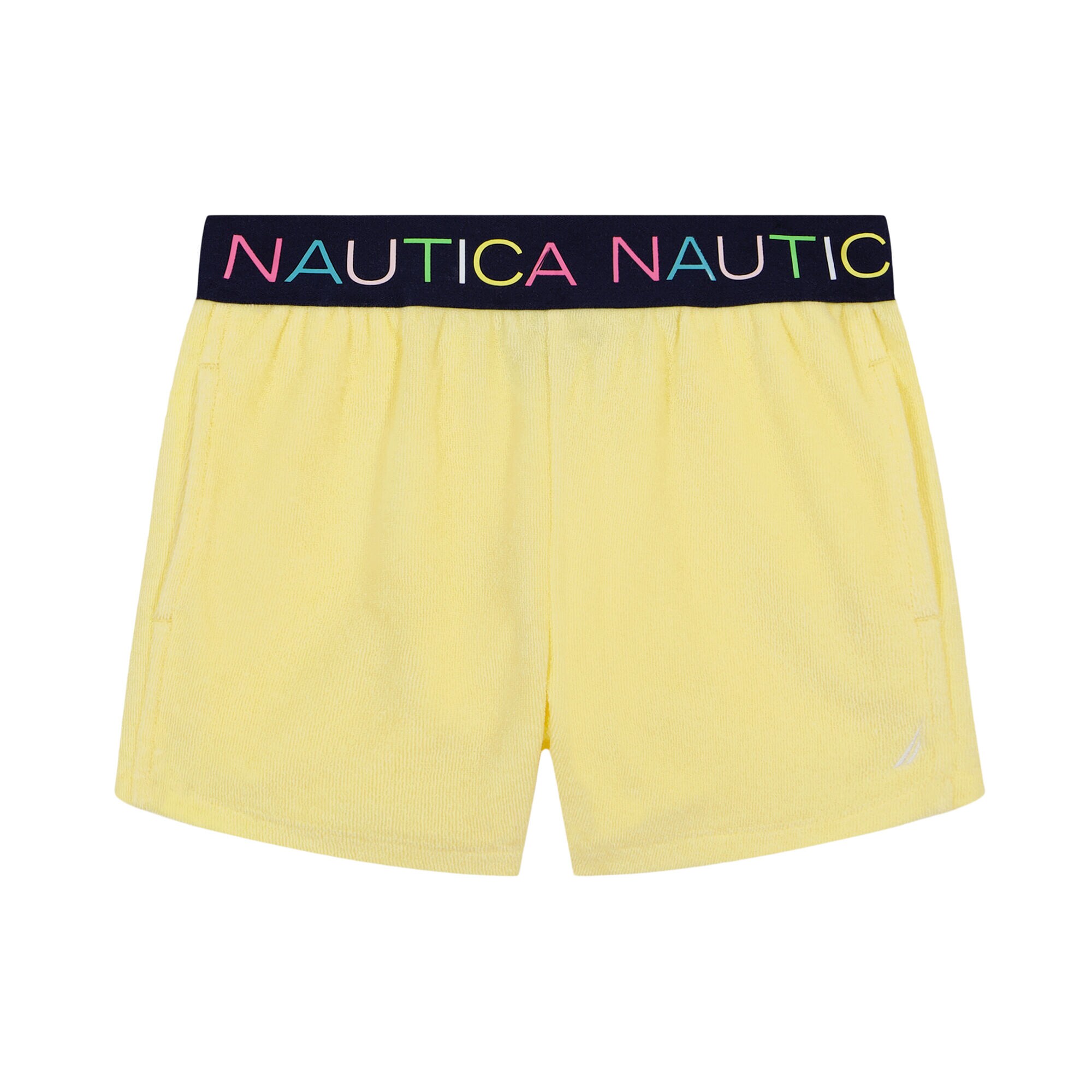 Girls' Logo Pull-On Short (7-16),Gold Finch,large