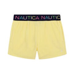Girls' Logo Pull-On Short (7-16),Gold Finch,large