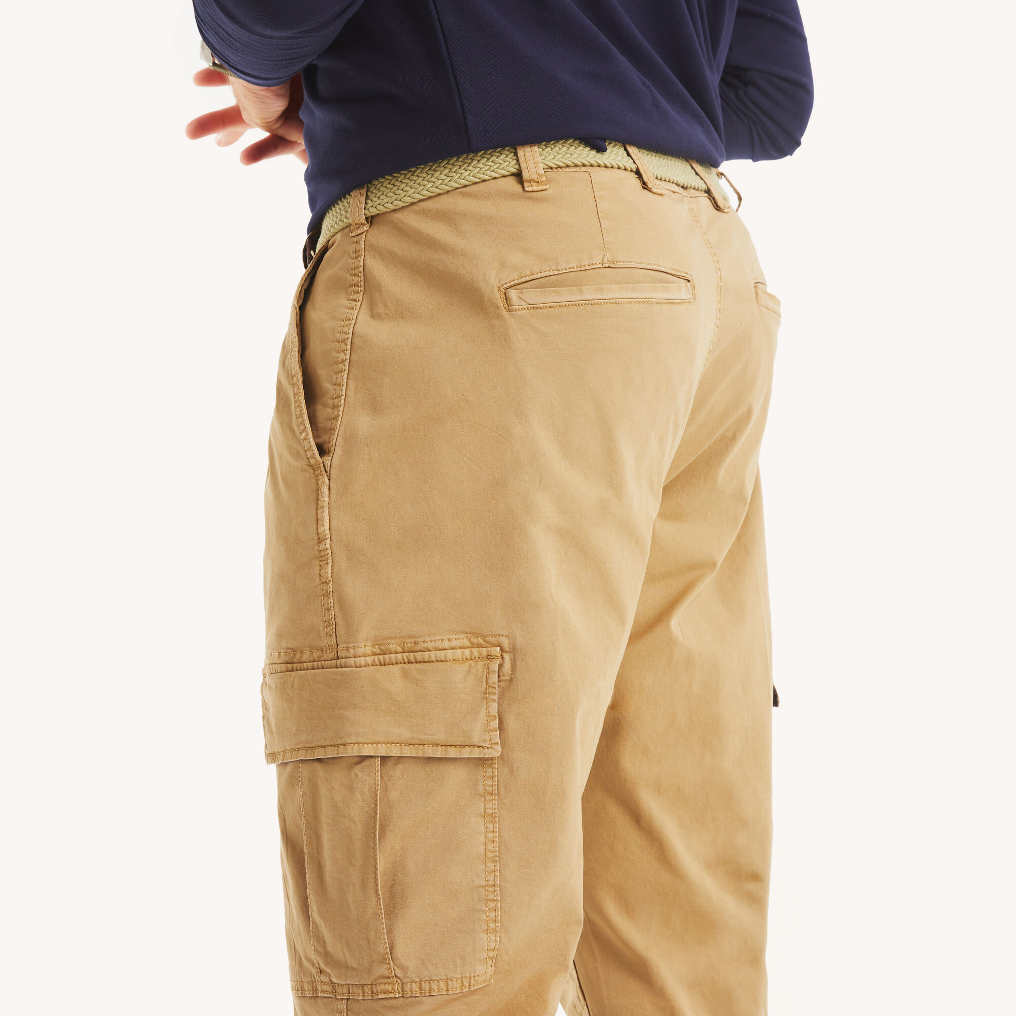 open lace back dress Nautica Mens Garment Dyed Pleated Cargo Pants – ShopCGX