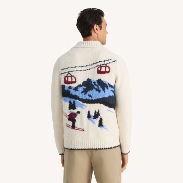 Ski Lodge Cardigan