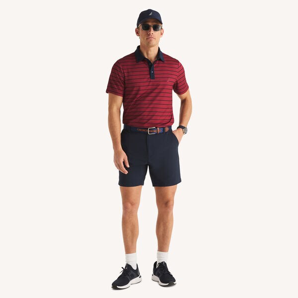 Navtech Striped Polo