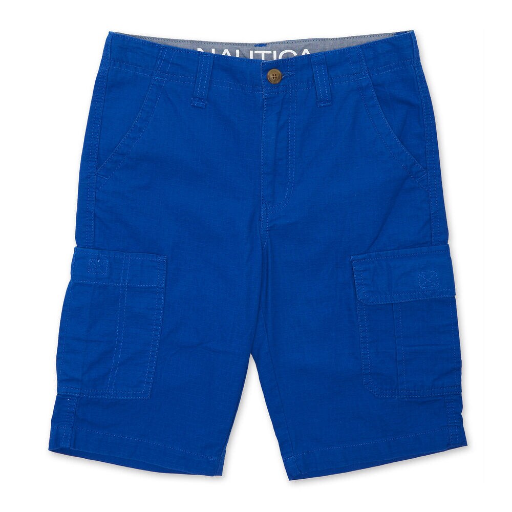 Little Boys' Cargo Shorts (4-7),Reef Blue,large