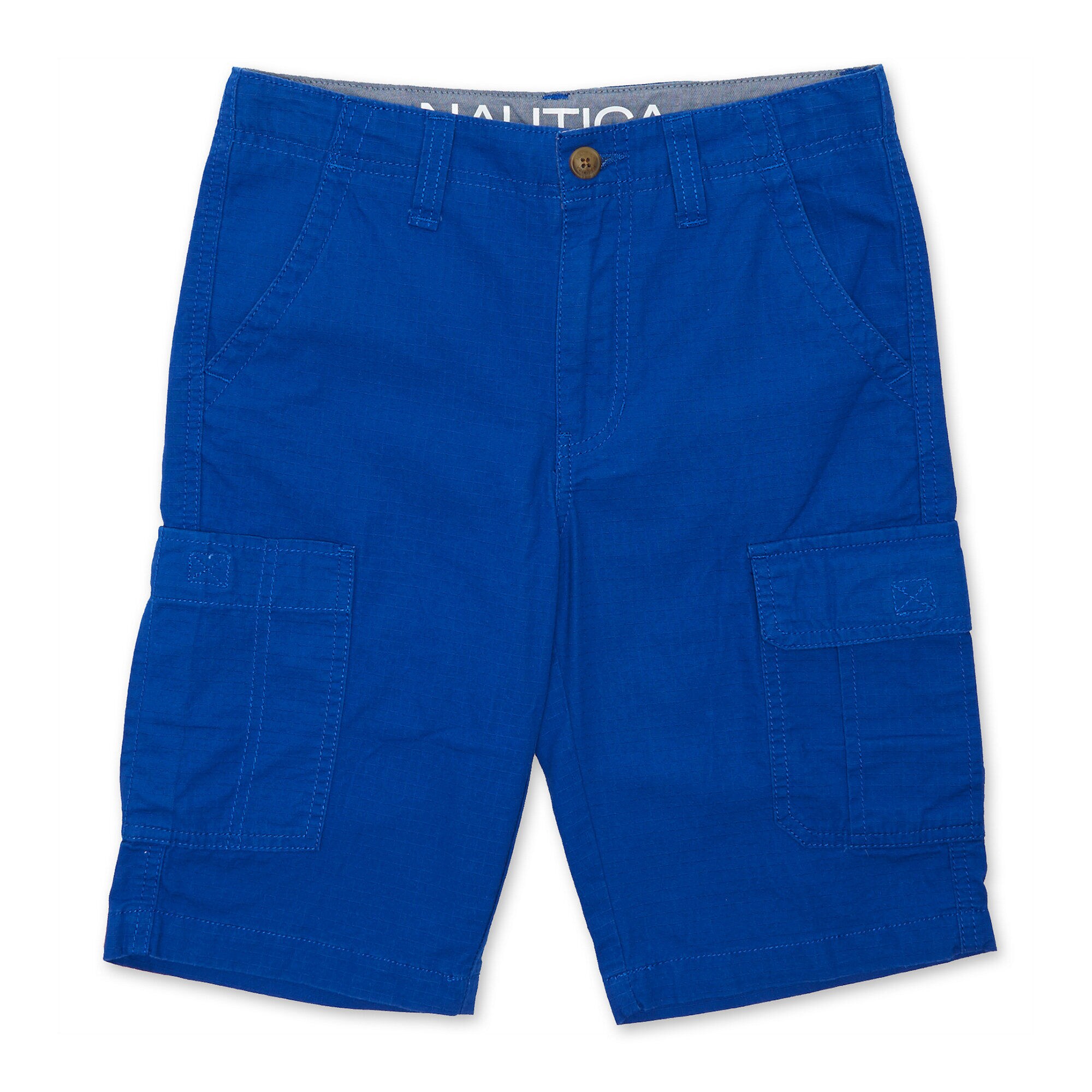 Little Boys' Cargo Shorts (4-7),Reef Blue,large