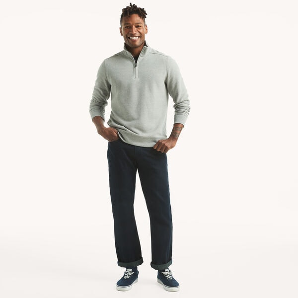 Quarter-Zip Fleece Sweatshirt