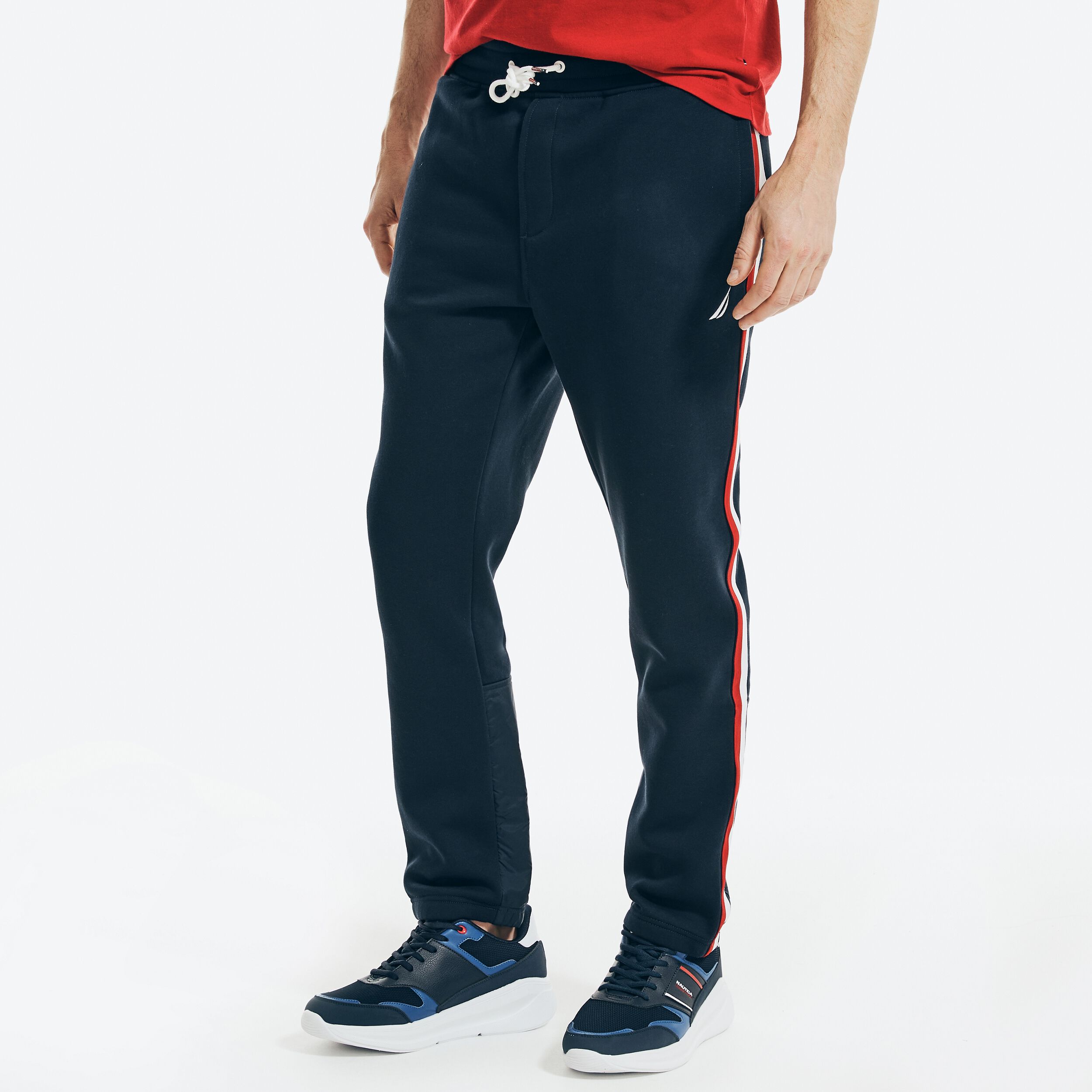 SIDE-STRIPE COLORBLOCK JOGGER | Nautica