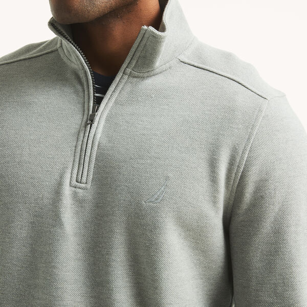 Quarter-Zip Fleece Sweatshirt