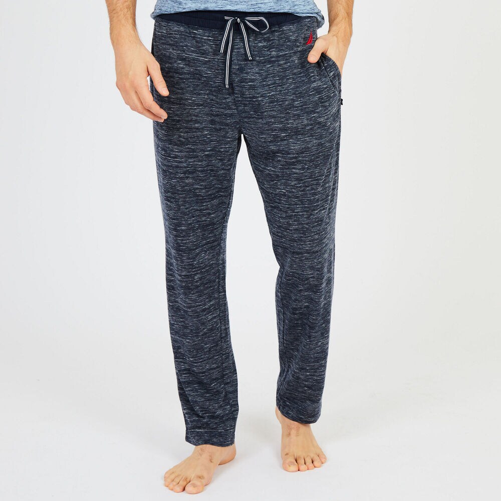 Space Dye Sleep Pants,Navy,large