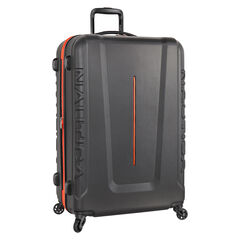 Vernon Bay 28" Hardside Spinner Luggage in Grey/Orange,Grey Heather,large