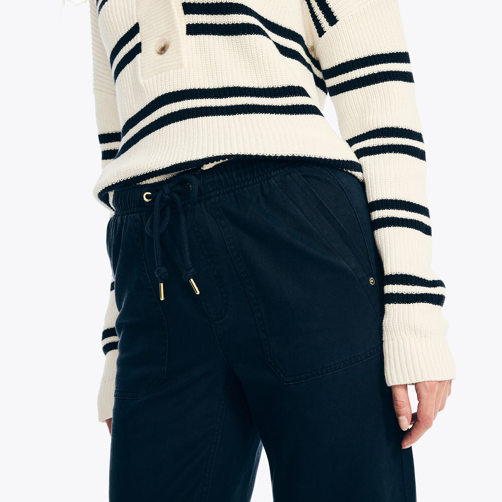 Sustainably Crafted Pull-On Pant,Stellar Blue Heather,large
