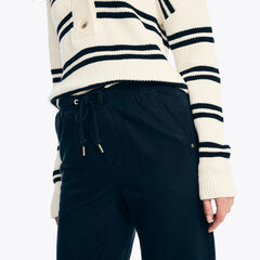 Sustainably Crafted Pull-On Pant,Stellar Blue Heather,large