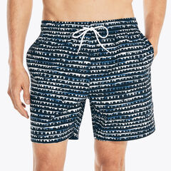 NAVTECH SUSTAINABLY CRAFTED 6" SWIM,Navy,large