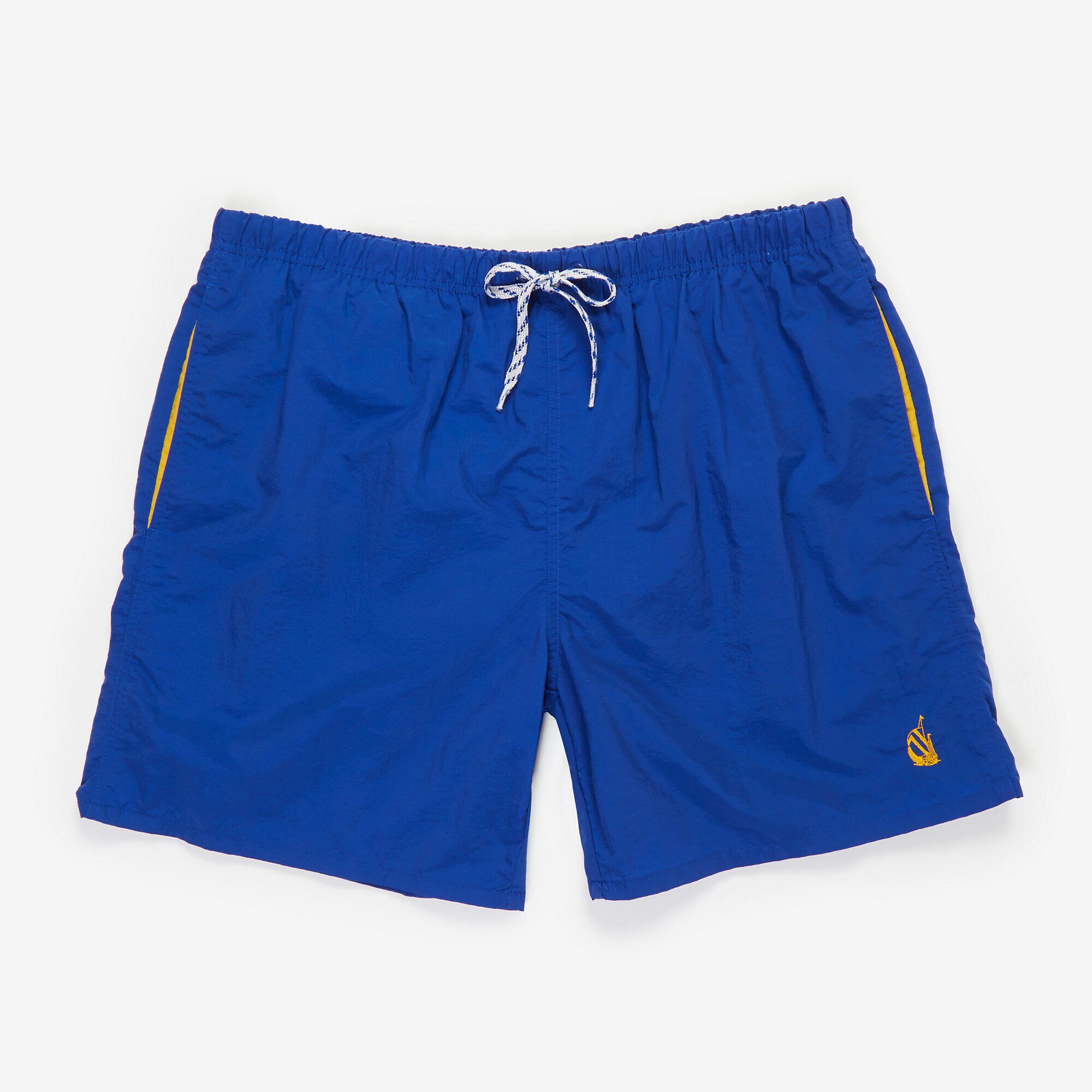 Vintage Nautica Swim Shorts,Nautica Blue,large