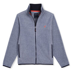 TODDLER BOYS' CHRIS NAUTEX FLEECE (2T - 4T),Gunmetal Grey,large