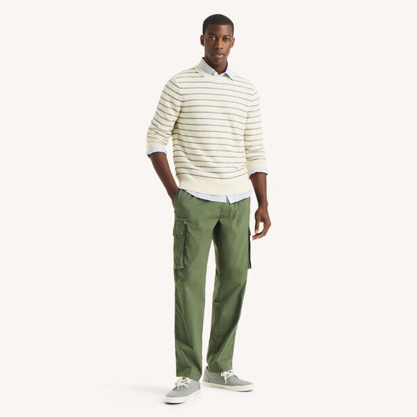 Striped Crewneck Sweater
