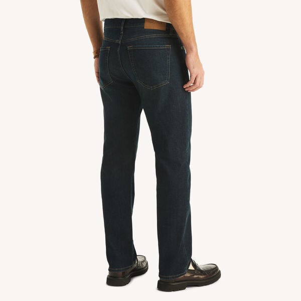 Athletic Straight Stretch Denim