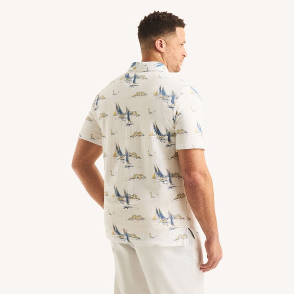 Big & Tall Classic Fit Printed Polo