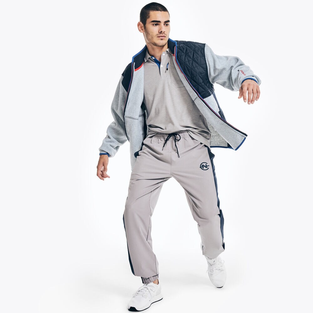 COMPETITION FULL-ZIP JACKET,Grey Heather,large