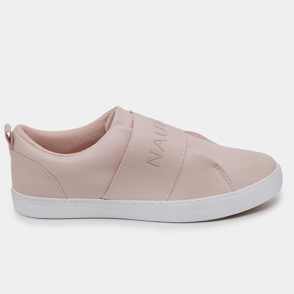 MARIGOLD EMBOSSED LOGO SNEAKERS,Port Scarlet,large