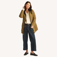 Puffer Jacket,Bimini Green,large