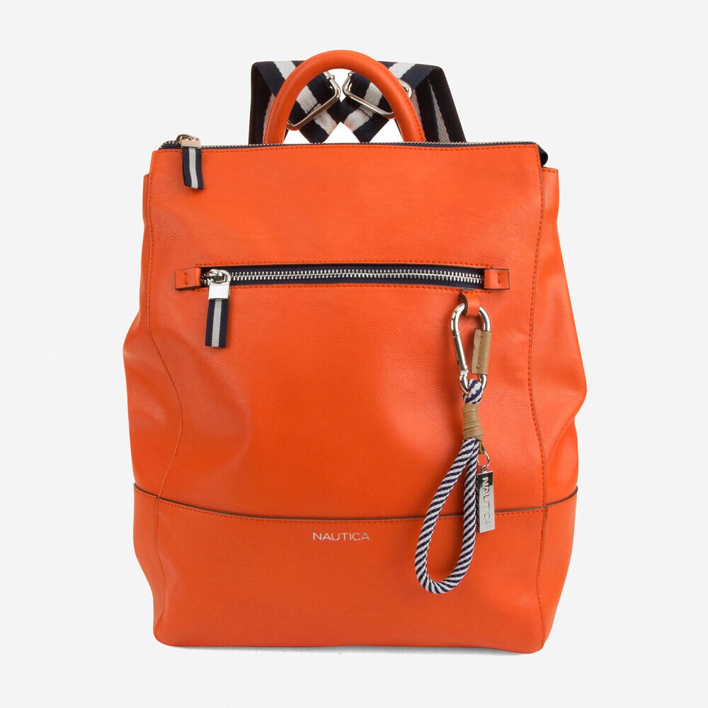 Sailing Backpack,Spicy Orange,large