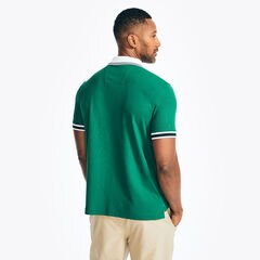 SUSTAINABLY CRAFTED NAVTECH CLASSIC FIT POLO,Nile,large