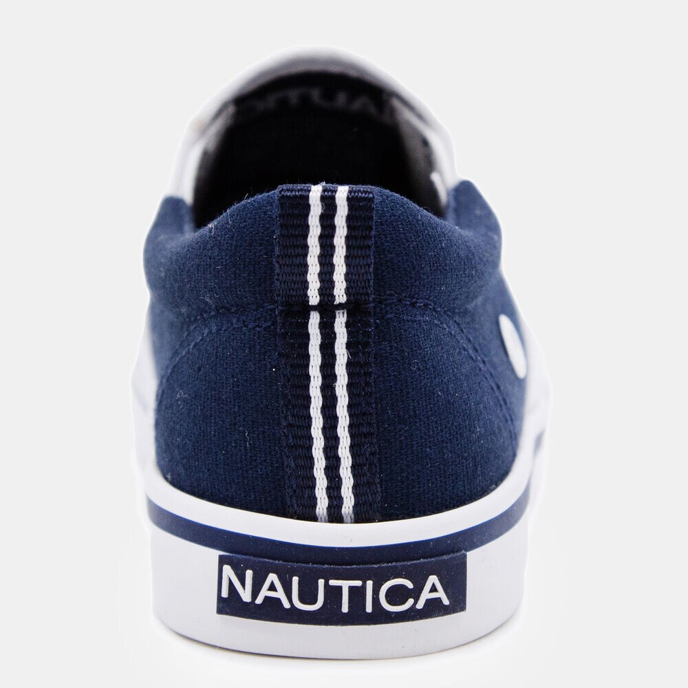 BOY'S WOVEN CANVAS SNEAKER,Starlight Blue,large