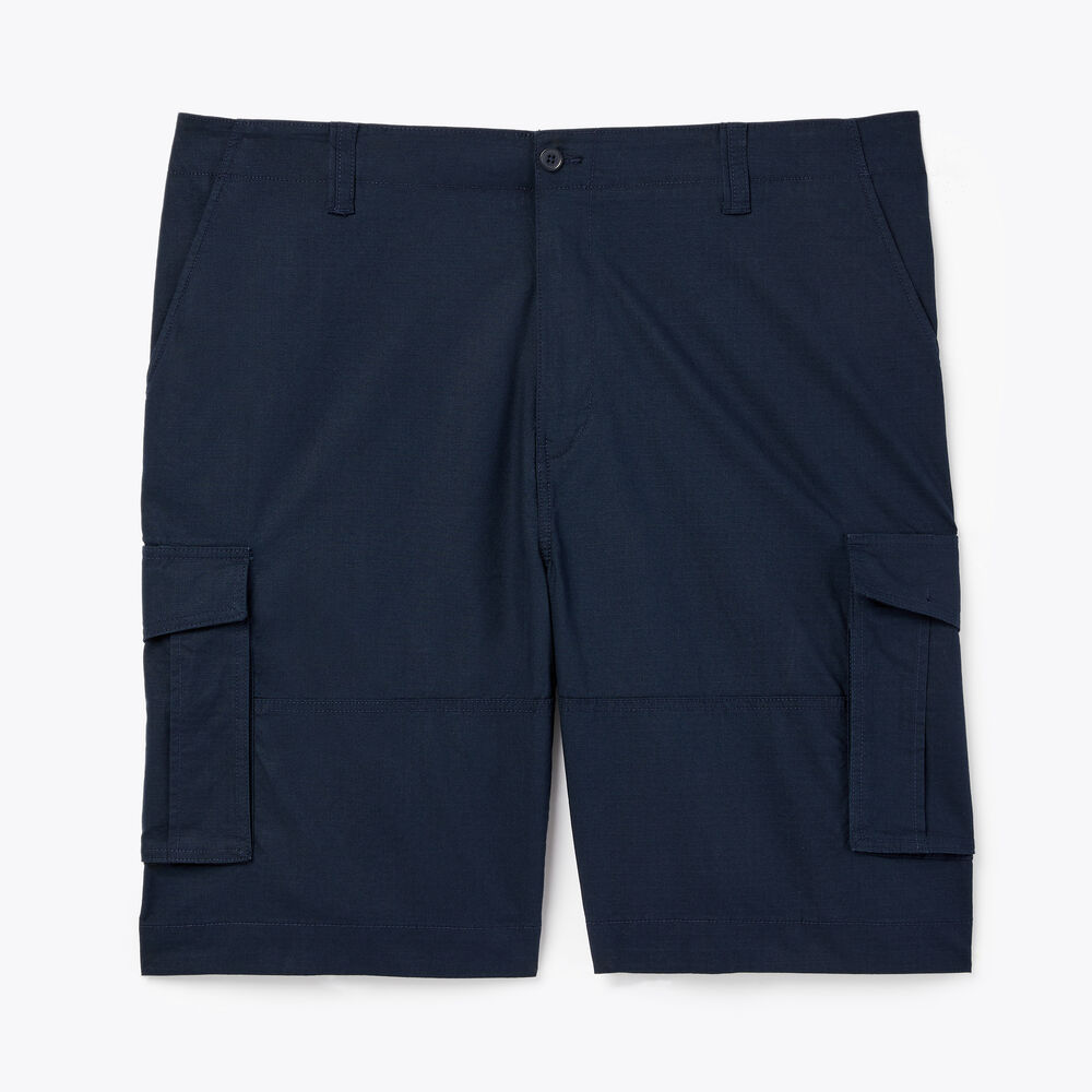 11.5" BIG & TALL CLASSIC FIT CARGO SHORT,True Navy,large