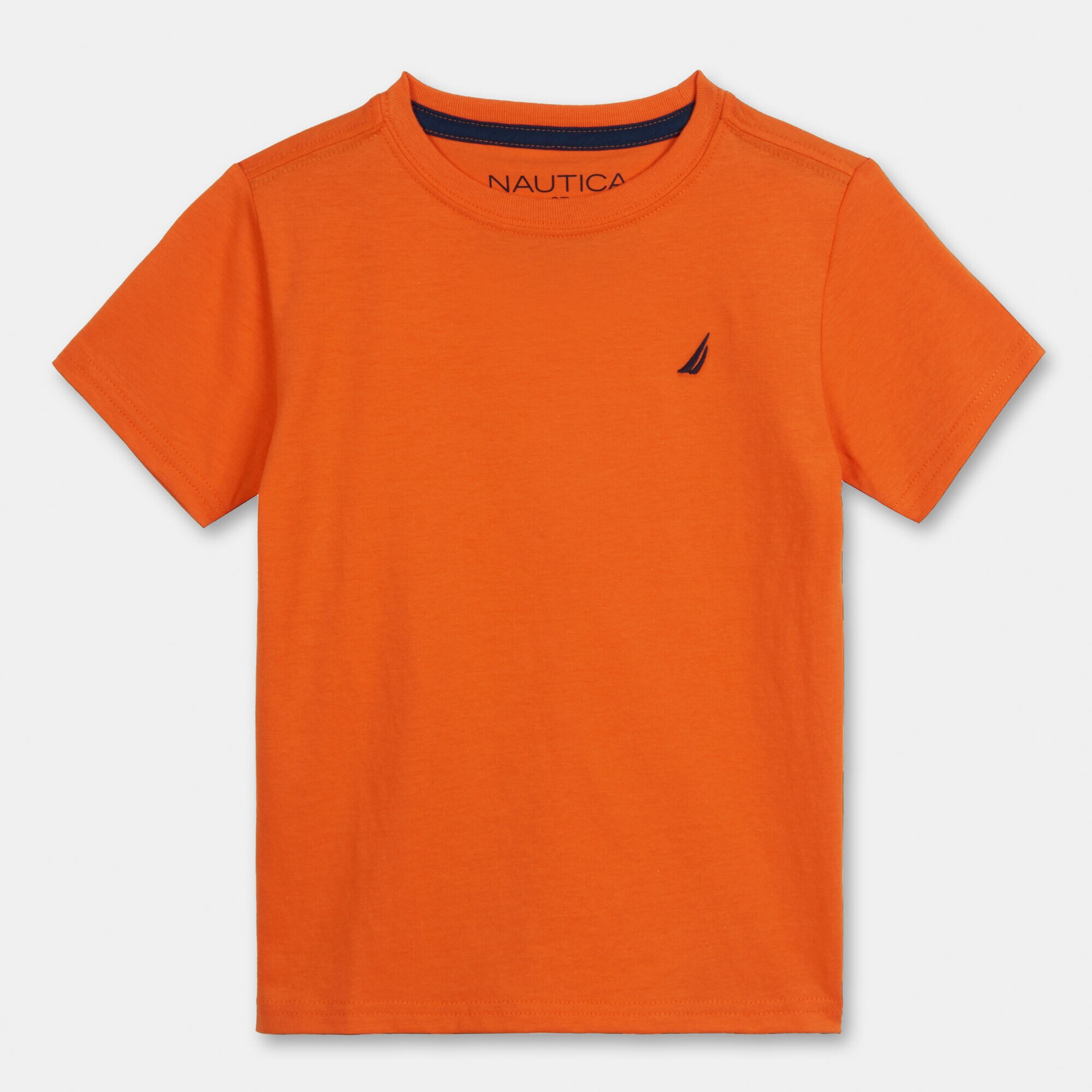 LITTLE BOYS' BRAND ICON LOGO T-SHIRT (4-7),Coral Resort,large