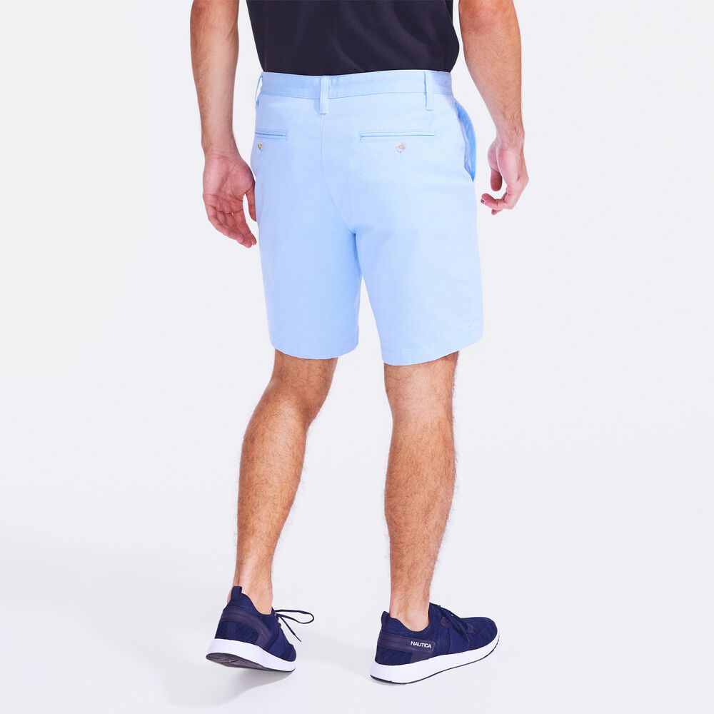 9" DECK SHORT,Azure Blue,large