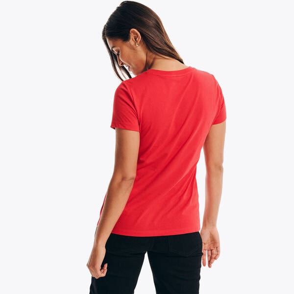 SEQUIN LOGO GRAPHIC T-SHIRT