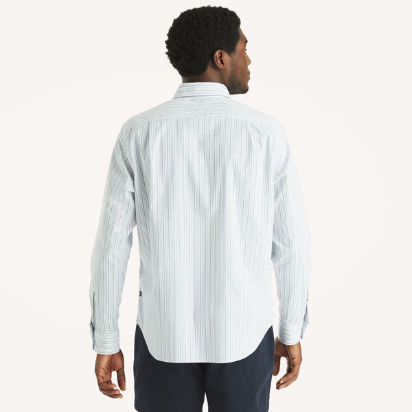 Classic Fit Wrinkle-Resistant Striped Shirt