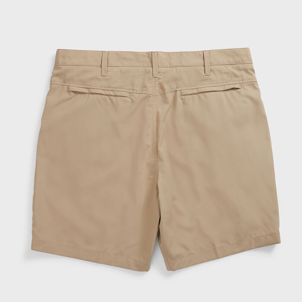 8.5" NAVTECH GOLF SHORT,True Khaki,large