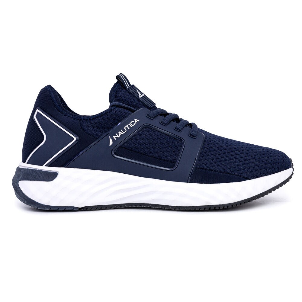 Logo Mesh Sneaker,Ice Blue,large