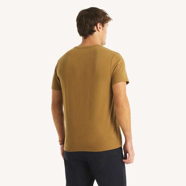 Embroidered First Class Logo Graphic T-Shirt