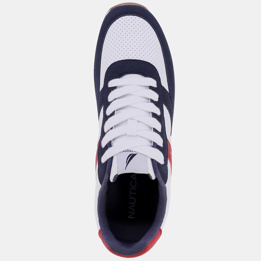 MESH SNEAKER,Navy,large