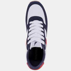 MESH SNEAKER,Navy,large
