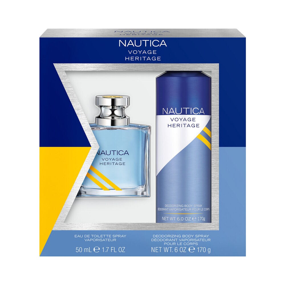 Nautica Voyage Heritage 2-Piece Fragrance Set,Multi,large