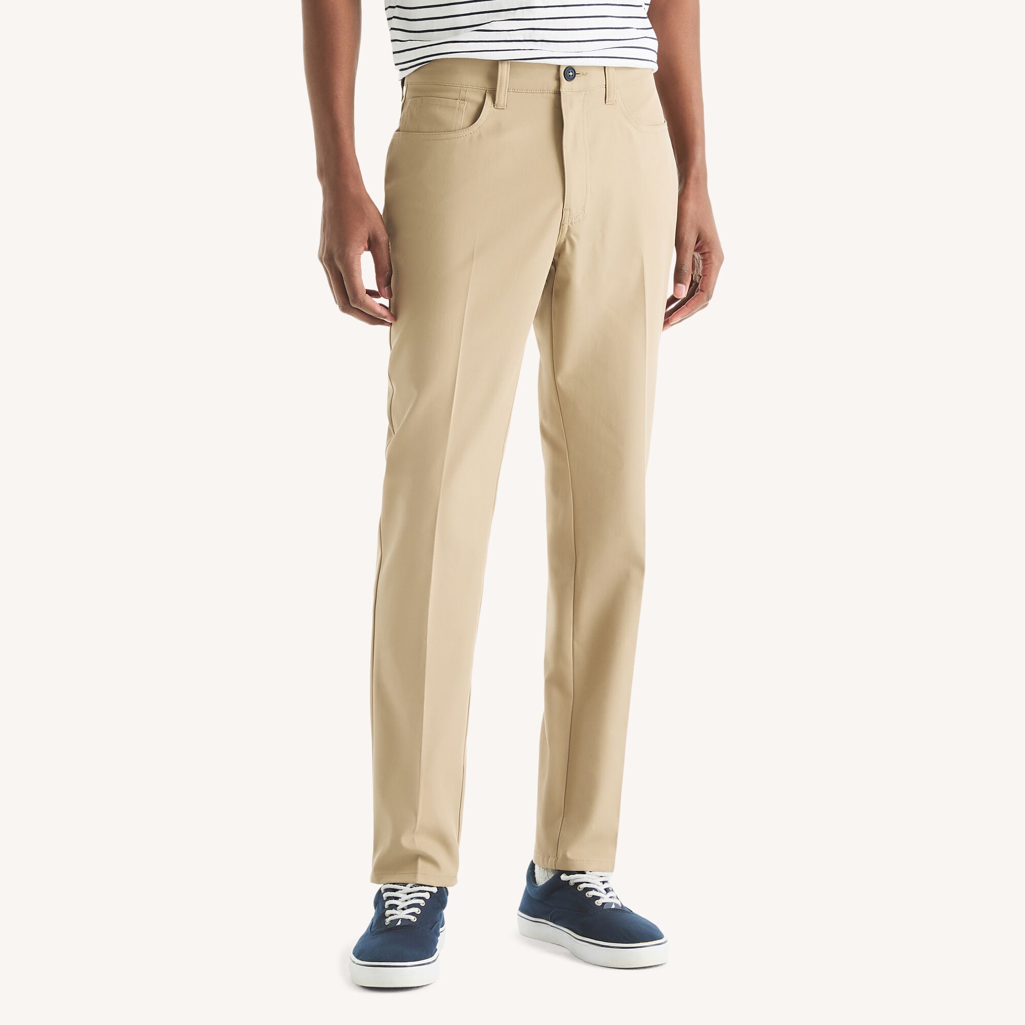 5-Pocket Performance Pant,Cork Heather,large