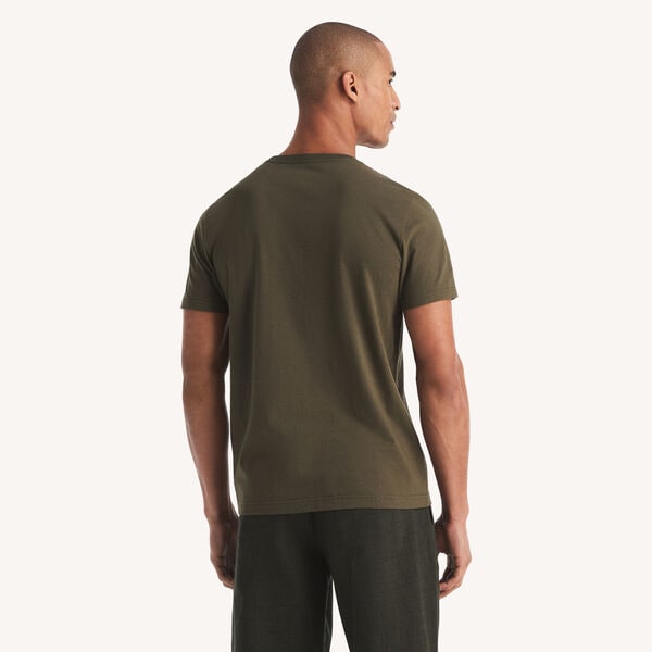 Embroidered Colosseum Tour Graphic T-Shirt