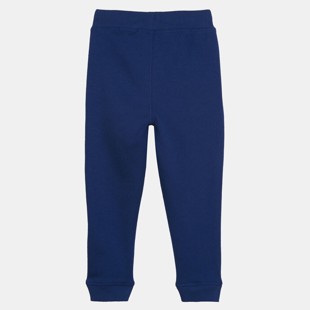 BOYS' LOGO FLEECE-KNIT JOGGER (8-20),Navy Dusk,large