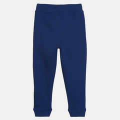 BOYS' LOGO FLEECE-KNIT JOGGER (8-20),Navy Dusk,large