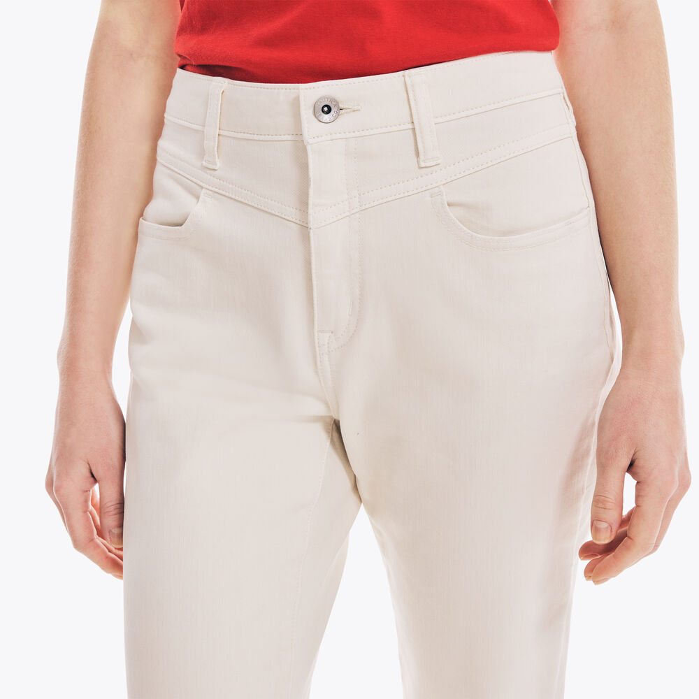 NAUTICA JEANS CO. HIGH-RISE STRAIGHT DENIM,Deep Ocean,large