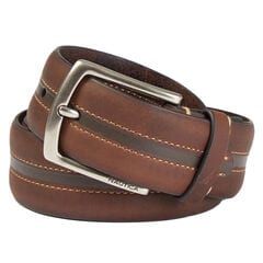 Two-Tone Belt,Brown Stone,large