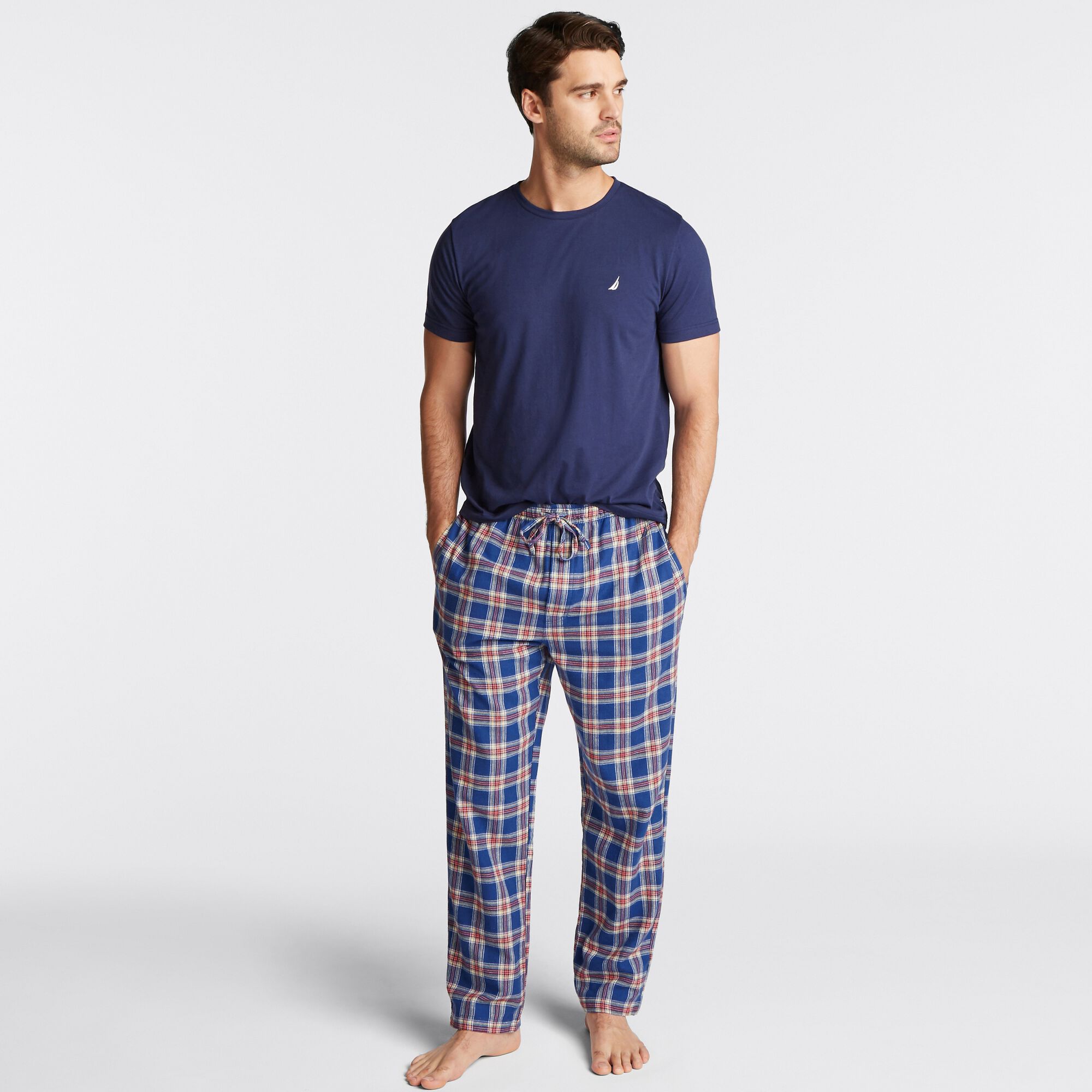 | PLAID PAJAMA Nautica SET