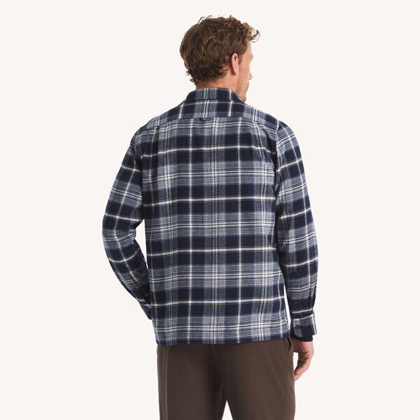 Plaid Flannel Shirt