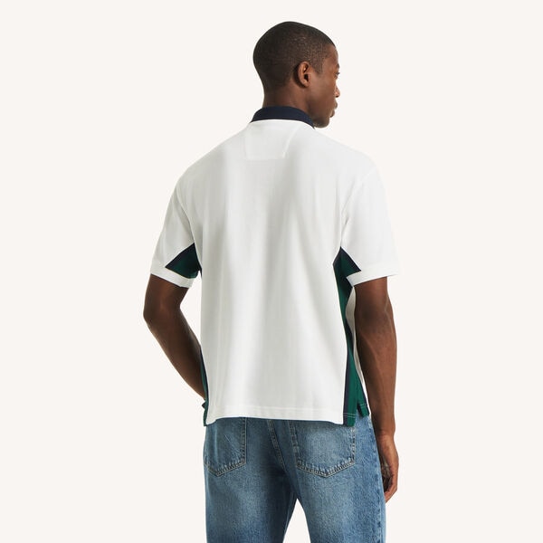 Relaxed-Fit Embroidered Logo Polo