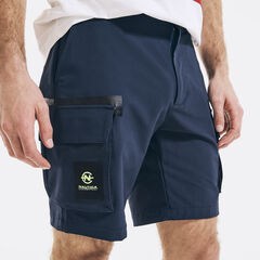 COMPETITION 8.5" NAVTECH CARGO SHORT,True Navy,large