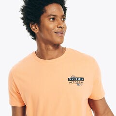 SAILING DIVISION GRAPHIC T-SHIRT,Orchid Pink,large