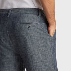 8.5" Chambray Deck Short   ,Sinker Blue Denim Wash,large