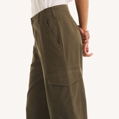 Relaxed Cargo Pant,Rain Forest Green,large